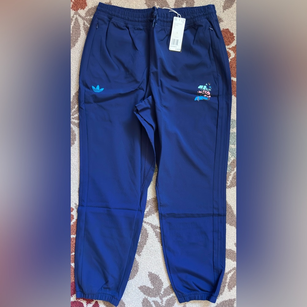 Adidas X Hélas CF8382 Track Pants – Size Large – Brand New